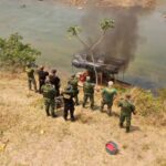 Operação combate garimpo ilegal de ouro em Cataguases (MG) - Foto: Divulgação/PF