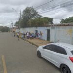 Votação em Contagem tem boca de urna e troca de tiros na porta de escola - Foto: Reprodução/Google Street View