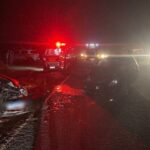 Grave acidente deixa cinco pessoas feridas na Rodovia Waldemar Miguel, em Alfenas - Foto: Divulgação/CBMMG