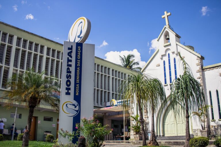 Hospital Nossa Senhora das Graças, em Sete Lagoas - Foto: Divulgação