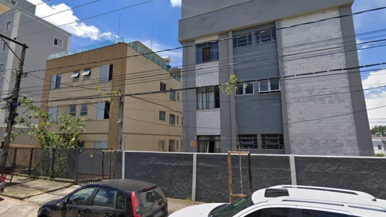 Incêndio atinge apartamento e mata cachorro no bairro Nova Esperança, em BH - Foto: Reprodução/Google Street View