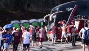 Torcedor do Lanús morre após infarto antes de jogo contra o Cruzeiro, em BH - Foto: Divulgação/Lanús