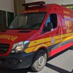 Motociclista fica ferido em acidente com ônibus na Avenida Antônio Carlos, em BH - Foto: Divulgação/CBMMG