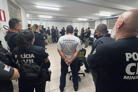 Operação combate esquema de fraude milionária em licitação da Prefeitura de Contagem - Foto: Divulgação/MPMG