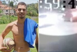 Motoboy morto com tiro na cabeça é enterrado nesta sexta-fera (11) - Foto: Reprodução