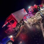 Acidente grave deixa quatro mortos na BR-262, em Rio Casca - Foto: Divulgação/Corpo de Bombeiros
