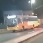 Motociclista morre em acidente com ônibus na Avenida Olinto Meireles, em BH - Foto: Reprodução/Redes Sociais