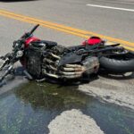 Dois motociclistas morrem em acidente na BR-116, em Muriaé - Foto: Divulgação/Rádio Muriaé