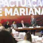 Tragédia de Mariana: governo e mineradoras assinam acordo de R$ 132 bi - Foto: Marcelo Camargo/Agência Brasil