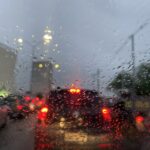 Chuva forte atinge bairros de BH na tarde deste sábado; veja recomendações - Foto: Por Dentro de Minas / Elberty Valadares
