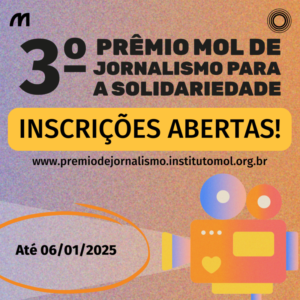 Prêmio MOL de Jornalismo abre inscrições