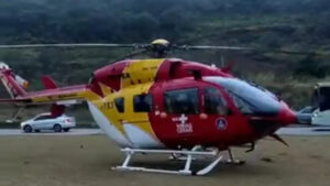 Bombeiros planejam remoção de destroços de helicóptero que caiu em Ouro Preto - Foto: Reprodução