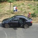 Suspeitos são presos por execução de homem em matagal no Barreiro, em BH - Foto: Reprodução