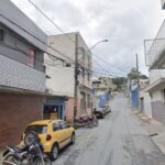 Morador em situação de rua é morto a pauladas no bairro Lagoinha, em BH - Foto: Reprodução/Google Street View