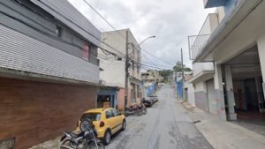 Morador em situação de rua é morto a pauladas no bairro Lagoinha, em BH - Foto: Reprodução/Google Street View