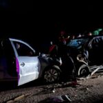 Acidente grave entre carros deixa cinco mortos em rodovia de MG - Foto: Divulgação/PRF