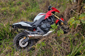 Motociclista morre após perder controle da direção em rodovia de MG - Foto: Divulgação