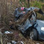 Duas mulheres morrem em acidente frontal em rodovia de MG - Foto: Divulgação/Polícia Militar Rodoviária