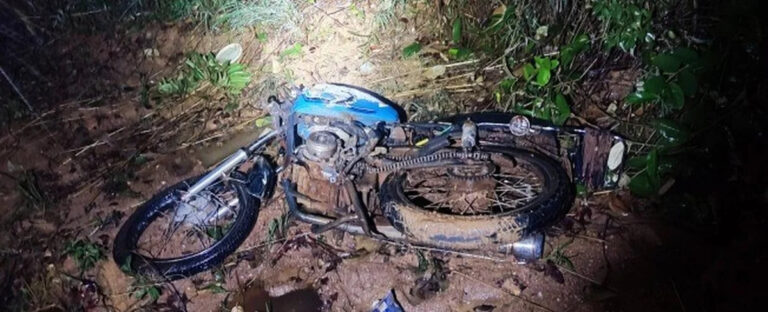 Motociclista morre após acidente com caminhão em rodovia de MG - Foto: Divulgação/Polícia Militar Rodoviária