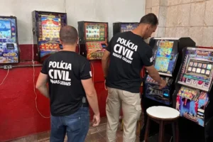 Polícia Civil realiza operação contra jogos de azar em Santa Luzia - Foto: Divulgação/PCMG