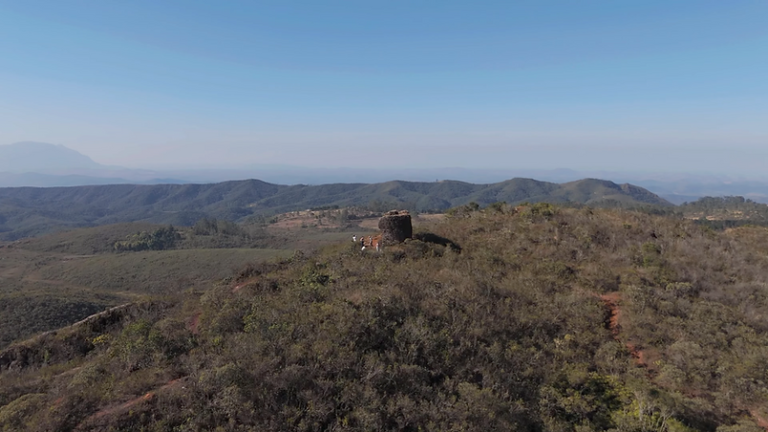 Homem é encontrado morto e enterrado pelo pai no Morro da Queimada, em Ouro Preto - Foto: Divulgação/Viva Ouro Preto