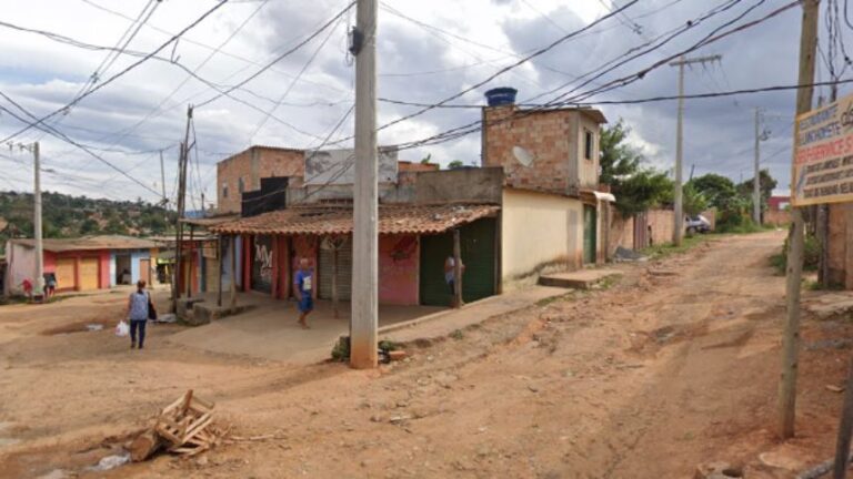 Homem é morto a tiros no bairro Granja Werneck, em BH - Foto: Reprodução/Google Street View