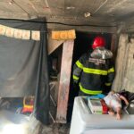 Criança ateia fogo em colchão após ser proibida de usar celular em São João del Rei - Foto: Divulgação/ CBMMG