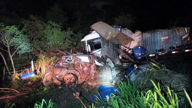 Primeira dama e vereador eleito de Santa Juliana morrem após acidente em rodovia de MG - Foto: Divulgação/PMRv