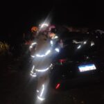 Acidente entre caminhões e carros deixa dois mortos e dois feridos na LMG-798, em Uberaba - Foto: Divulgação/CBMMG