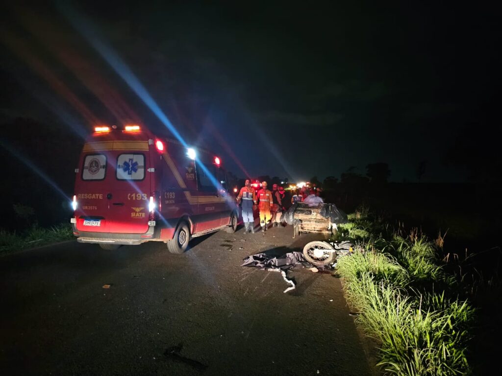 Acidente entre moto e caminhão deixa dois mortos em São João Nepomuceno - Foto: Divulgação/ Ilustrativo