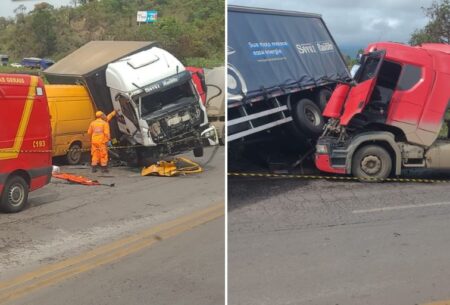 Acidente grave entre três veículos deixa vítima fatal na BR-381 - Foto: Divulgação