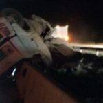 Motorista morre em tombamento de carreta na Fernão Dias, em Três Corações - Foto: Reprodução/Redes Sociais