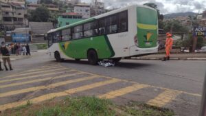 Motociclista morre em acidente com ônibus em Itabira - Foto: Divulgação