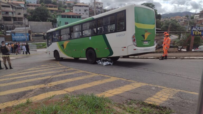 Motociclista morre em acidente com ônibus em Itabira - Foto: Divulgação