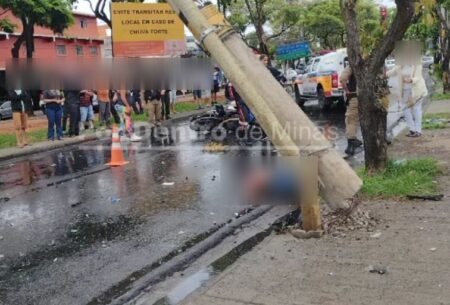 Motociclista morre em acidente na Avenida Vilarinho, em BH - Foto: Reprodução