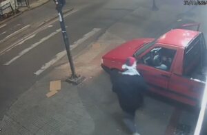 Gangue da marcha ré ataca loja no bairro Betânia, em BH - Foto: Reprodução