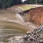 Falha humana causou rompimento da barragem da Lagoa do Nado, afirma PBH - Foto: Reprodução/Redes Sociais