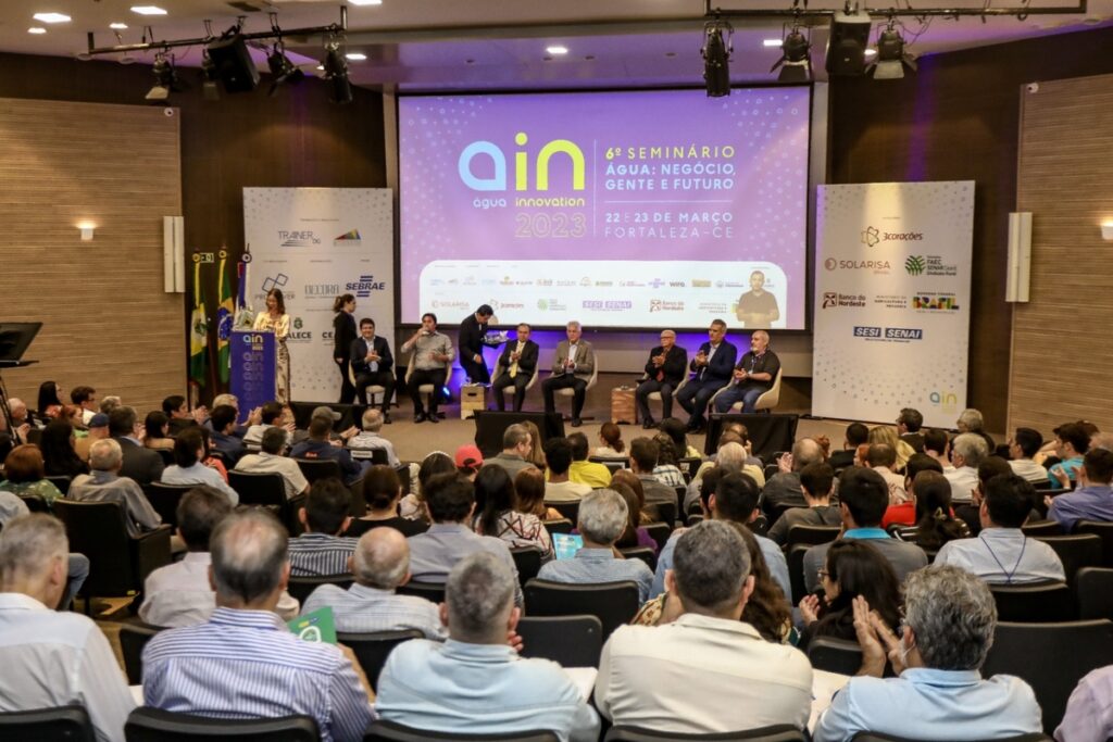 Seminário Água Innovation discute futuro do agronegócio e inovação em Fortaleza