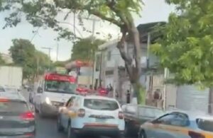 Homem mata funcionário de ferro velho com faca no bairro Glória, em BH - Foto: Reprodução/Redes Sociais