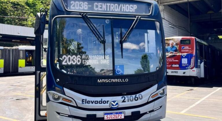 Bairro Havaí, em BH, ganha duas novas linhas de ônibus - Foto: Divulgação/PBH