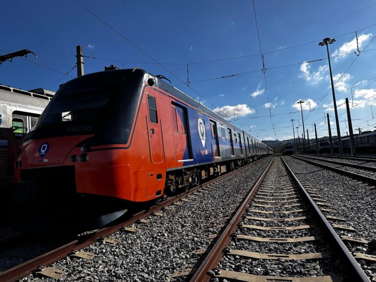 Metrô BH sofre mudanças nos intervalos entre viagens - Foto: Divulgação/Metrô BH