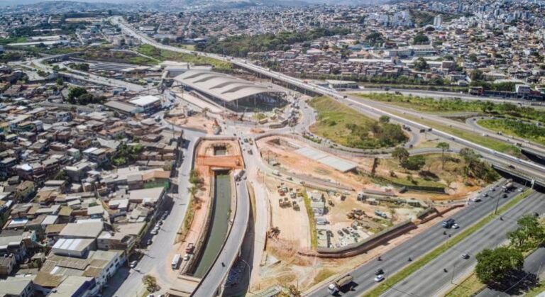 Trânsito será alterado na Avenida Cristiano Machado, no entorno da Estação São Gabriel, em BH - Foto: Divulgação/PBH