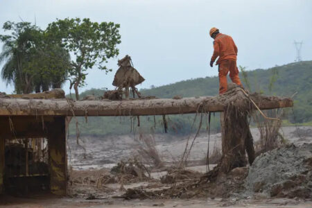 Caso Samarco: criação de fundos busca destravar reparação após 9 anos - Foto: Antonio Cruz/ Agência Brasil