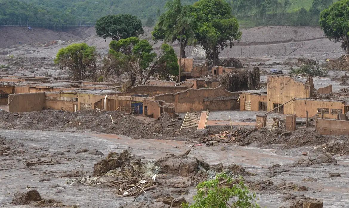 Caso Samarco: criação de fundos busca destravar reparação após 9 anos - Foto: Antonio Cruz/ Agência Brasil