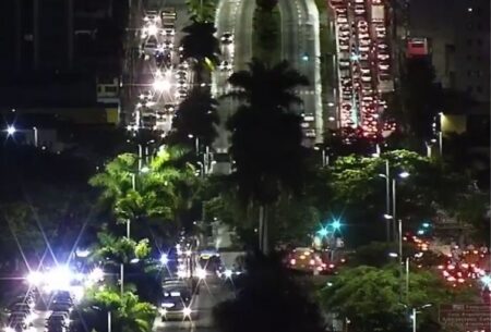 Avenida Pedro I é totalmente liberada após risco de alagamento - Foto: Divulgação/BHTrans