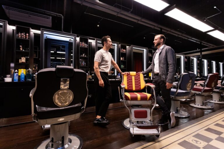 Ferrante colabora com a Marvel Barbershop by Corleone Ferrante colabora com a Marvel Barbershop by Corleone