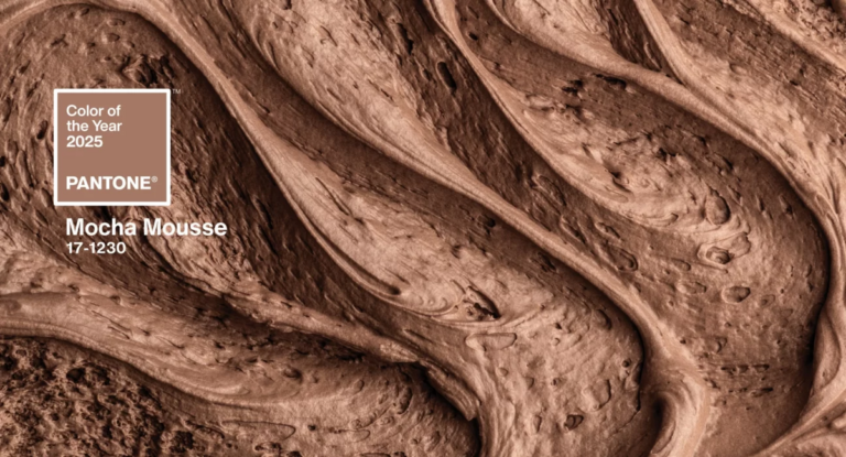 Mocha Mousse: cor de 2025 inspira impressão gráfica Mocha Mousse: cor de 2025 inspira impressão gráfica