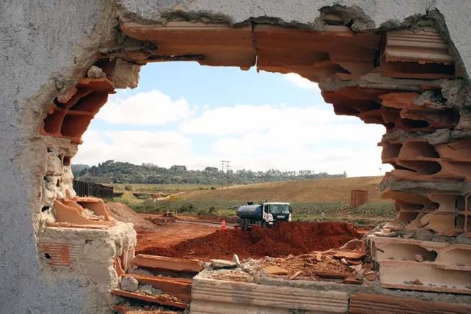 Vale é alvo de ação por risco de desabamento em Itabira - Foto: Divulgação/MPMG