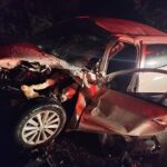 Duas pessoas ficam feridas após acidente na BR-251, em Francisco Sá - Foto: Divulgação/Corpo de Bombeiros