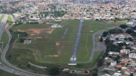 Área do Aeroporto Carlos Prates terá moradias, restaurante popular e escolas em novo bairro de BH; entenda - Foto: Divulgação/Infraero